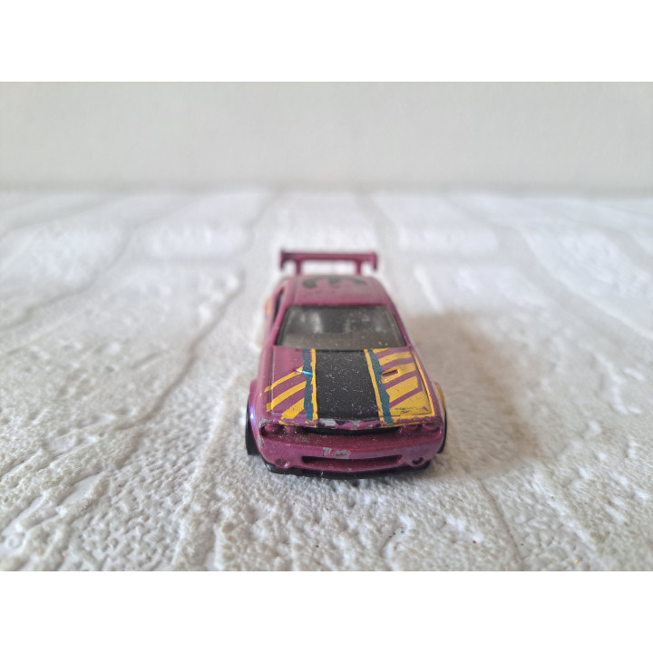 Dodge Challenger Drift Car Hot wheels 2016-178 - Verzamelmodelauto