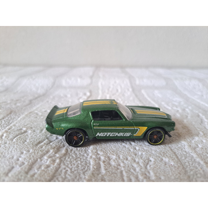 Chevrolet Camaro 1970 Hot wheels 2018-028 - Verzamelmodelauto