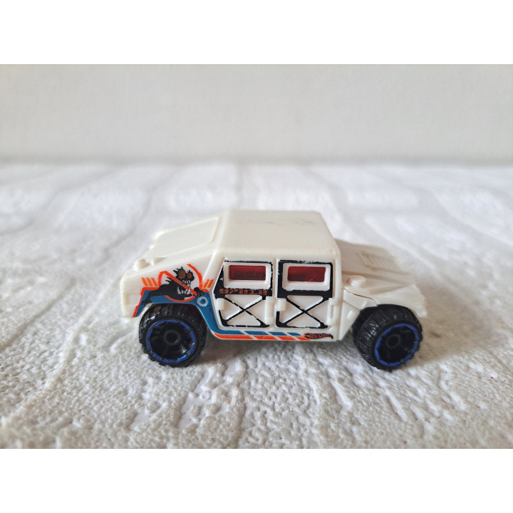 Hummer Humvee 1992 5 Pack Hot wheels 2002 - Verzamelmodelauto