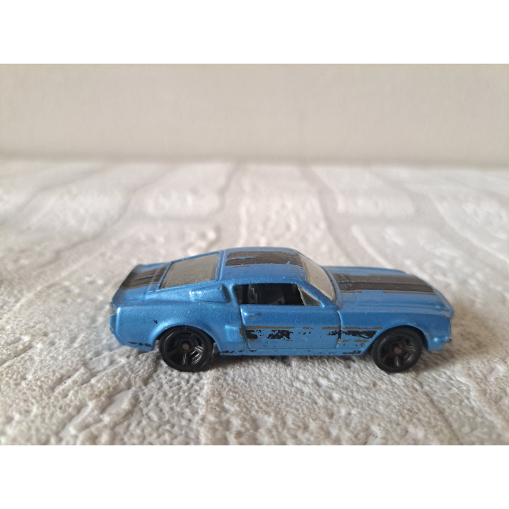 Ford Mustang Shelby GT500 1968 Hot wheels 2015-226 - Verzamelmodelauto