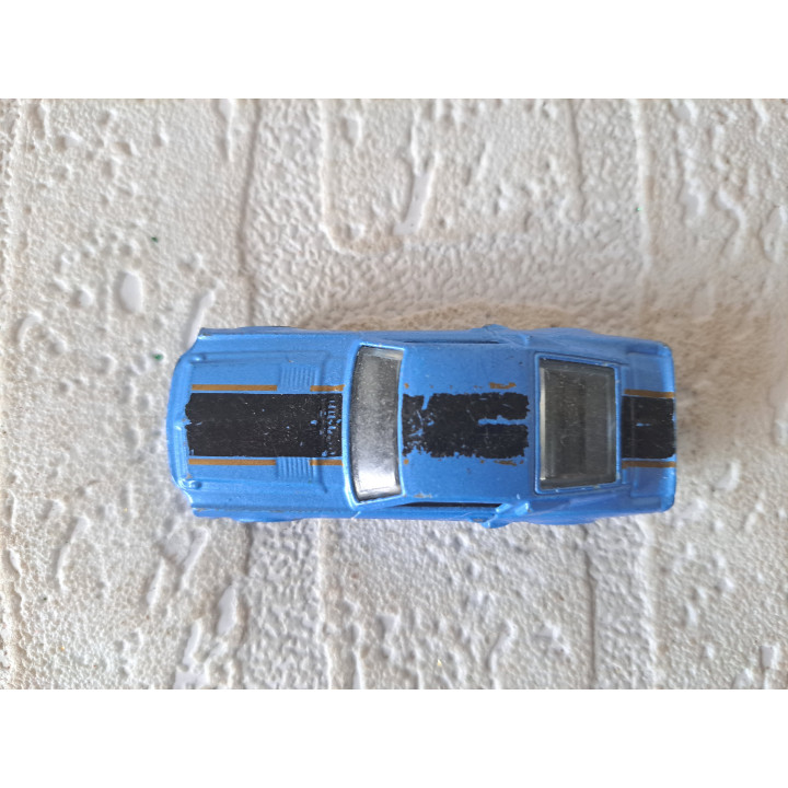 Ford Mustang Shelby GT500 1968 Hot wheels 2015-226 - Verzamelmodelauto