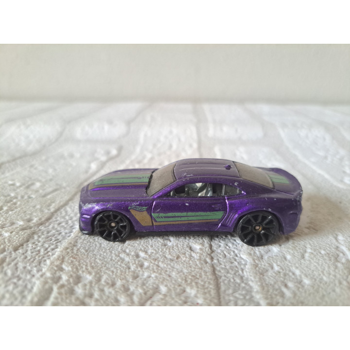 Chevrolet Camaro Concept Special Edition Hot wheels 2015-232