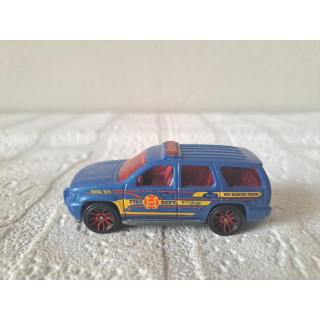 Chevrolet Tahoe 2007 FIRE DPT 5 Pack Hot wheels 2018