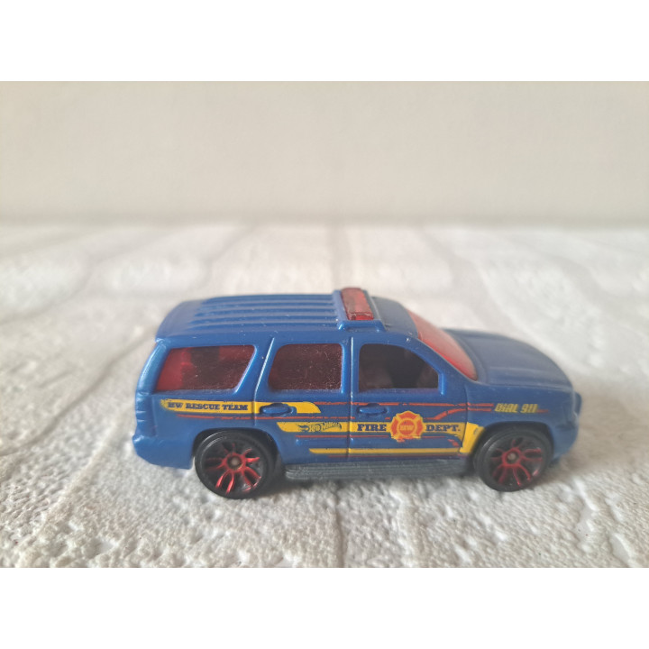 Chevrolet Tahoe 2007 FIRE DPT 5 Pack Hot wheels 2018 - Verzamelmodelauto