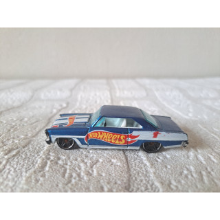 Chevrolet Nova 1966 Hot wheels 2011-154