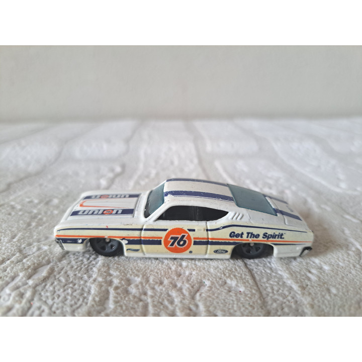 Ford Torino Talladega 1969 Hot wheels dhr79 2016-183
