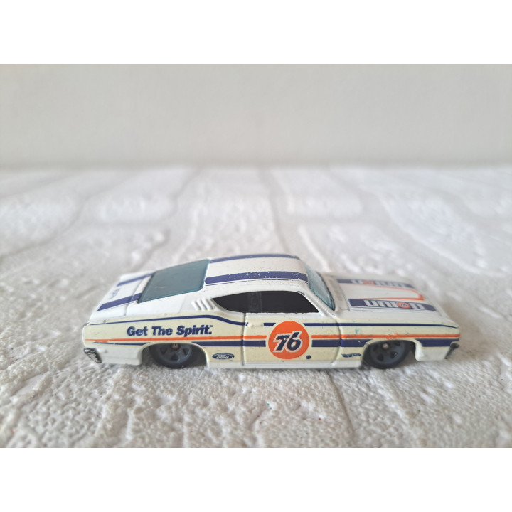 Ford Torino Talladega 1969 Hot wheels dhr79 2016-183 - Verzamelmodelauto