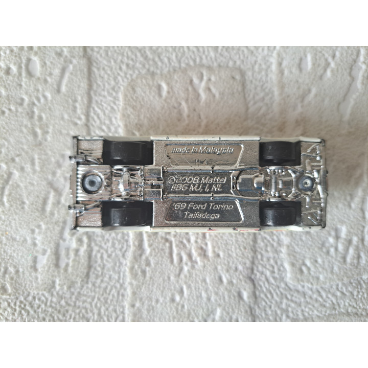 Ford Torino Talladega 1969 Hot wheels 2016-183 - Verzamelmodelauto