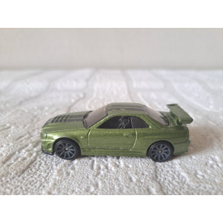 Nissan Skyline GT-R BNR34 Hot wheels 2019-045
