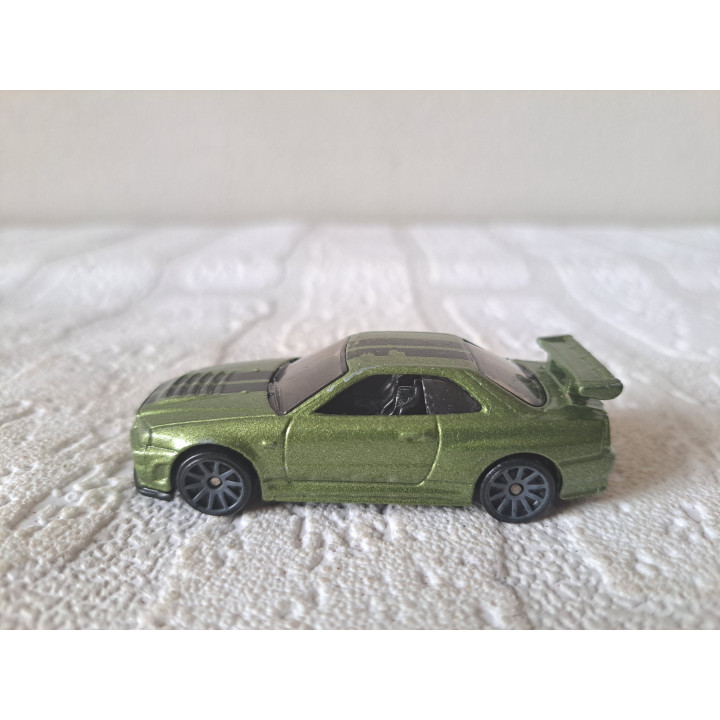 Nissan Skyline GT-R BNR34 Hot wheels 2019-045