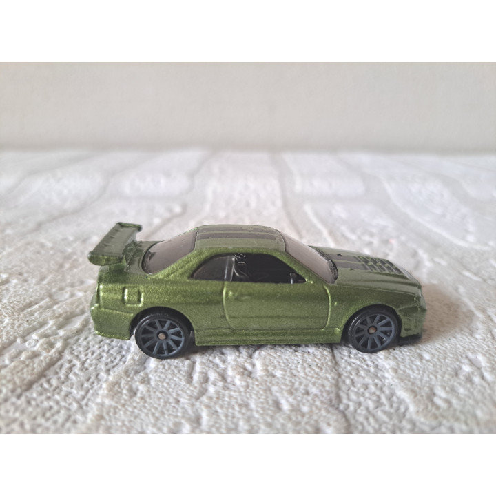 Nissan Skyline GT-R BNR34 Hot wheels 2019-045 - Verzamelmodelauto