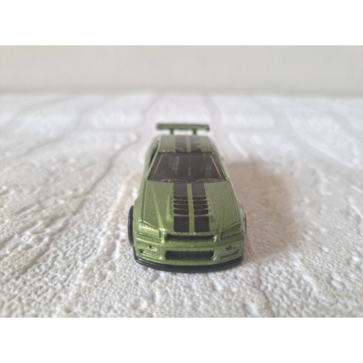 Nissan Skyline GT-R BNR34 Hot wheels 2019-045 - Verzamelmodelauto