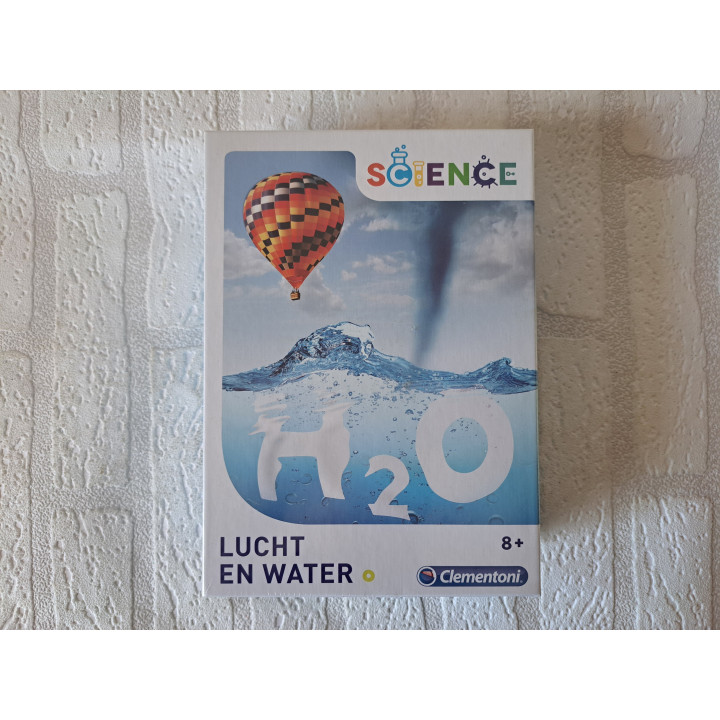 Science Lucht en Water Clementoni 15x21x5.5cm - Science