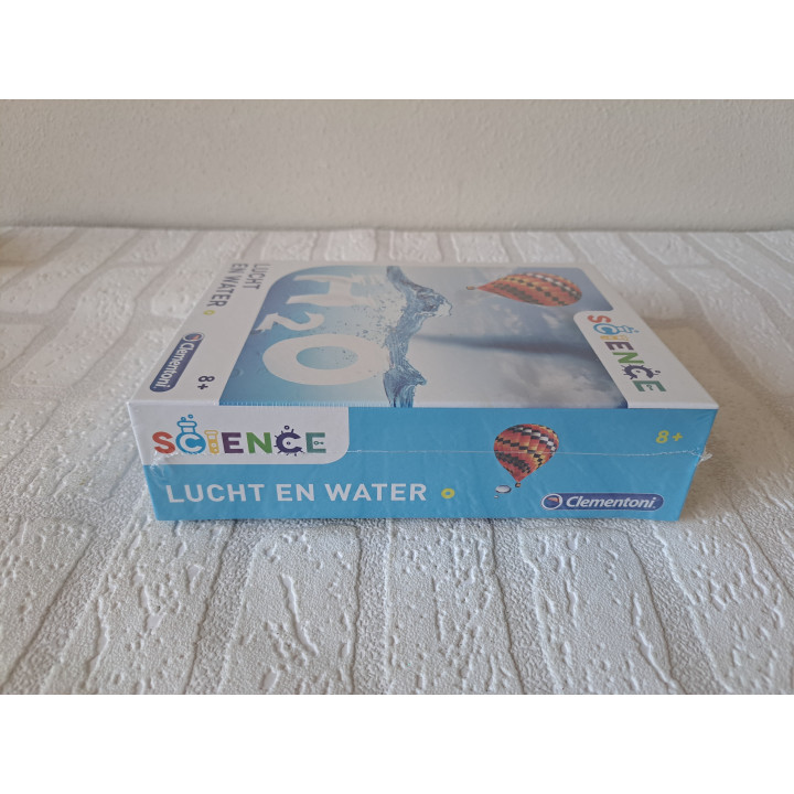 Science Lucht en Water Clementoni 15x21x5.5cm - Science