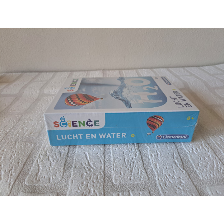 Science Lucht en Water Clementoni 15x21x5.5cm - Science