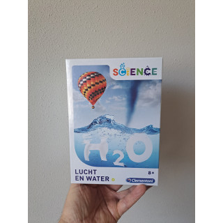 Science Lucht en Water Clementoni 15x21x5.5cm Science Lucht en Water Clementoni 15x21x5.5cm