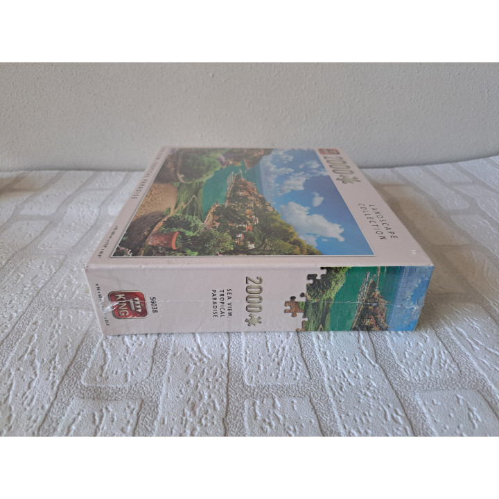 Italië La Spezia puzzel met 2000 stukjes King 96x68cm - puzzels