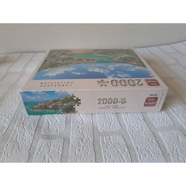 Italië La Spezia puzzel met 2000 stukjes King 96x68cm - puzzels