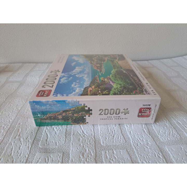 King La Spezia Jigsaw Puzzle 2000 Pieces | Italy Landscape Puzzle
