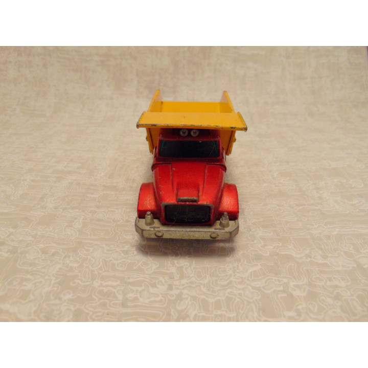 Constructor kiepwagen Matchbox roobruin