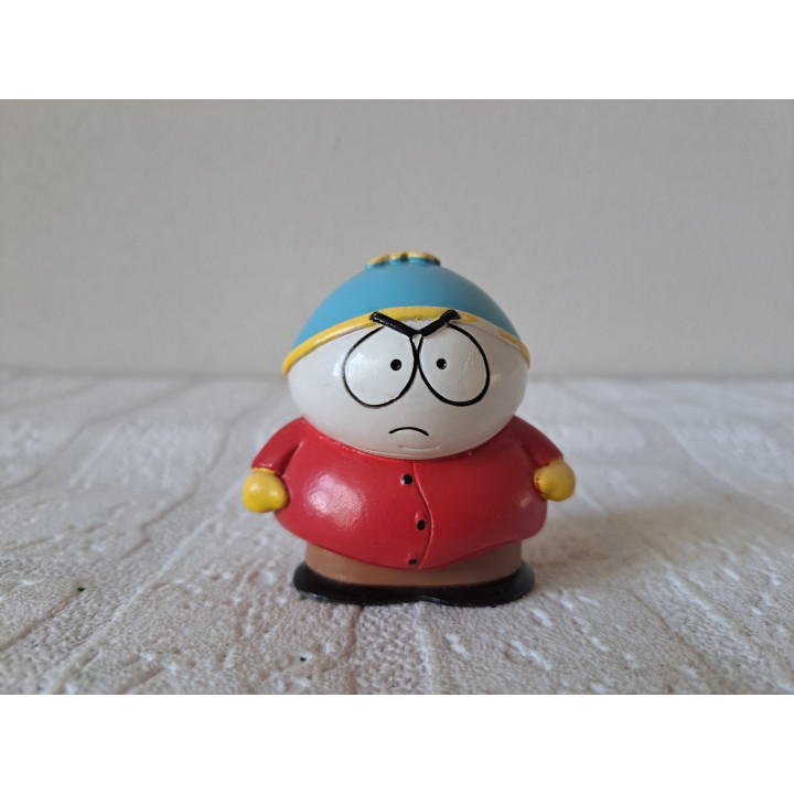 Eric Cartman South Park van kunststof 1998 6.5x4.5x7cm - South Park