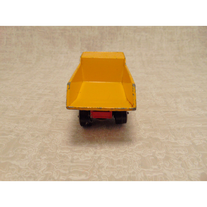 Constructor kiepwagen Matchbox roobruin