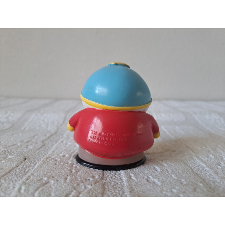 Eric Cartman South Park van kunststof 1998 6.5x4.5x7cm - South Park