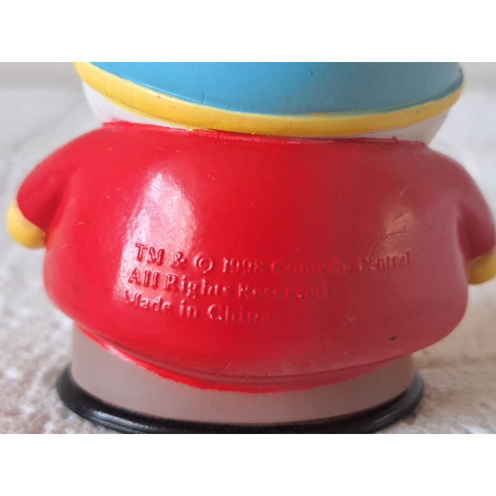 Eric Cartman South Park van kunststof 1998 6.5x4.5x7cm - South Park