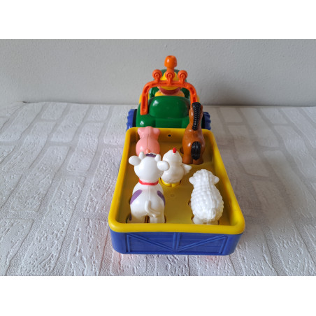 Thaise dansers van stof met houten plateau 7x5x20.5cm- klederdracht
