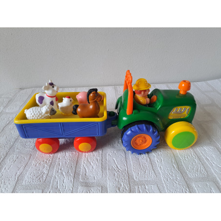 Thaise dansers van stof met houten plateau 7x5x20.5cm- klederdracht