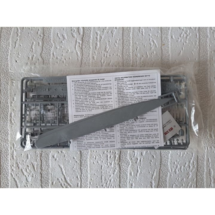 German destroyer Z Class Z37-39 bouwdoos 1:700 Tamiya - bouwdozen