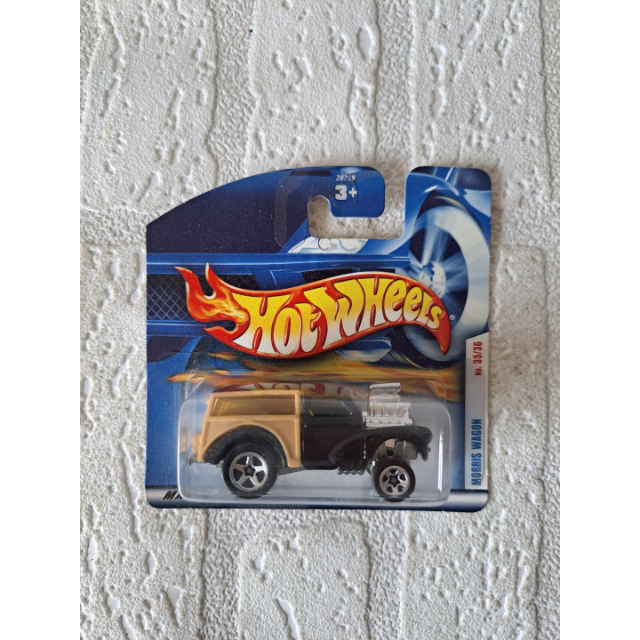 Morris Wagon Hot Wheels Model Car