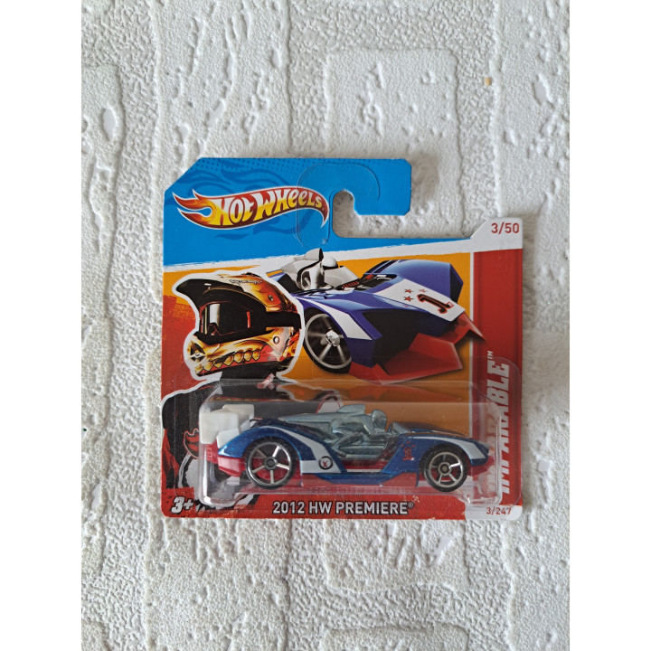 Imparable Hot wheels 2012-003 blauw - Verzamelmodelauto