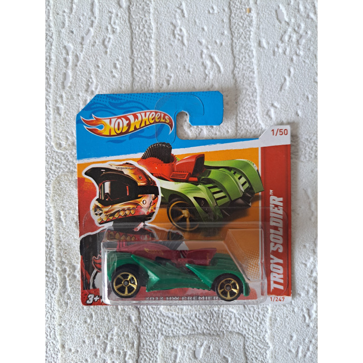 Troy Soldier Hot wheels 2012-001