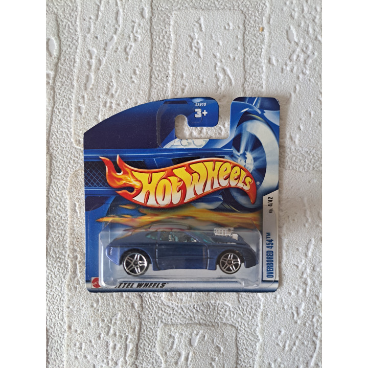 Overbored 454 Hot Wheels 2002-016 First Edition