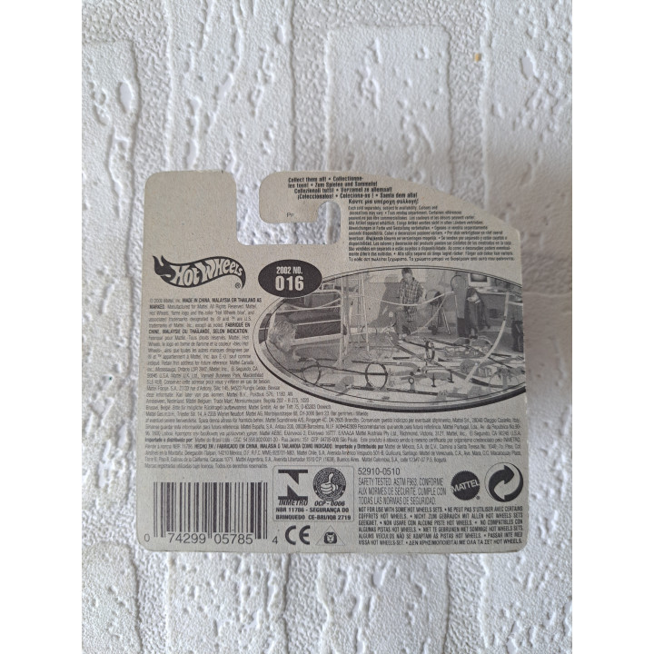 Overbored 454 Hot wheels 2002-016 - Verzamelmodelauto