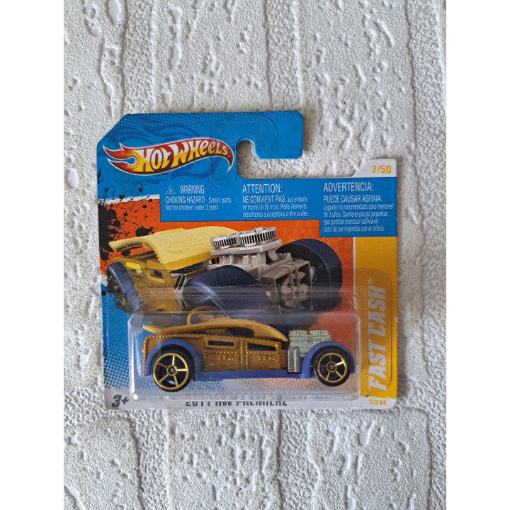 Fast Cash Hot wheels 2011-007 - modelauto's