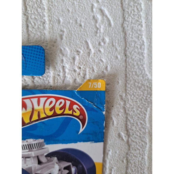Fast Cash Hot wheels 2011-007 met lange blister goudkleurig - Verzamelmodelauto