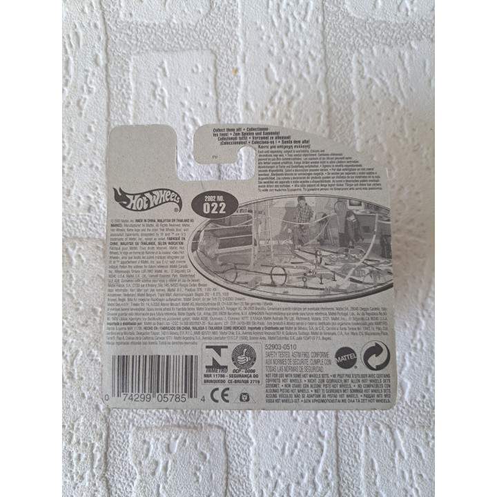 Chevrolet Nomadder what Hot wheels 2002-022 (1) - Verzamelmodelauto
