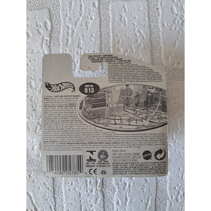 Midnight Otto Hot wheels 2002-013 - Verzamelmodelauto