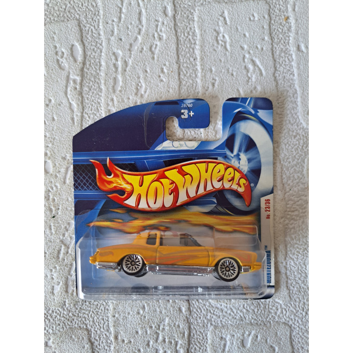 Chevrolet Monte Carlo Montezooma Hot wheels 2001-035