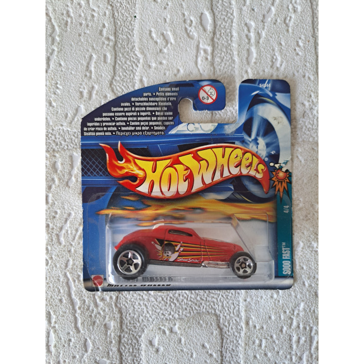 Sooo Fast Sportwagen Modelauto Hot Wheels 2002