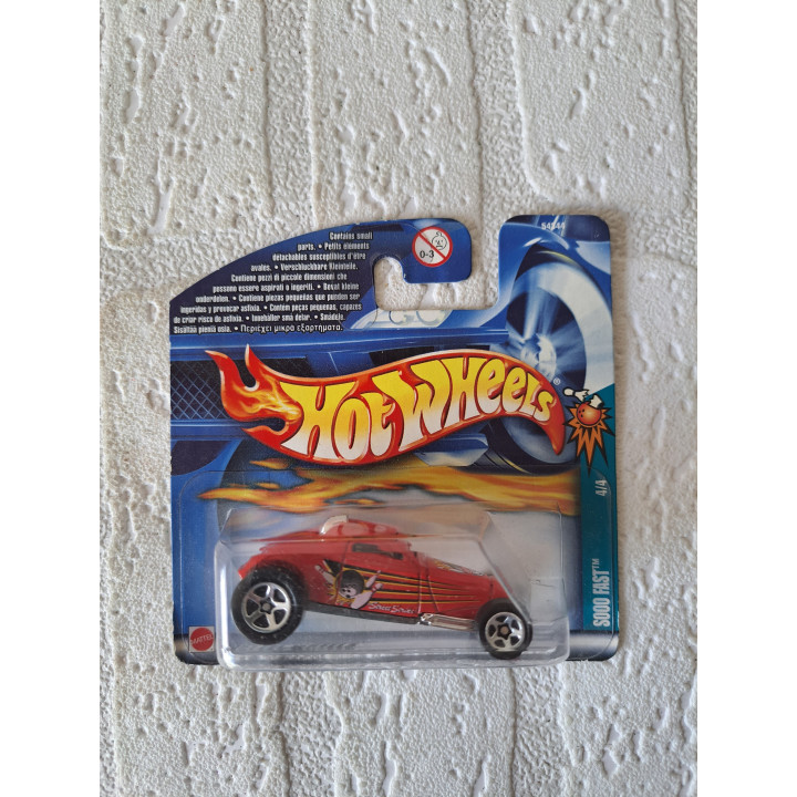 Sooo Fast Hot wheels 2002-062 (2) - Verzamelmodelauto