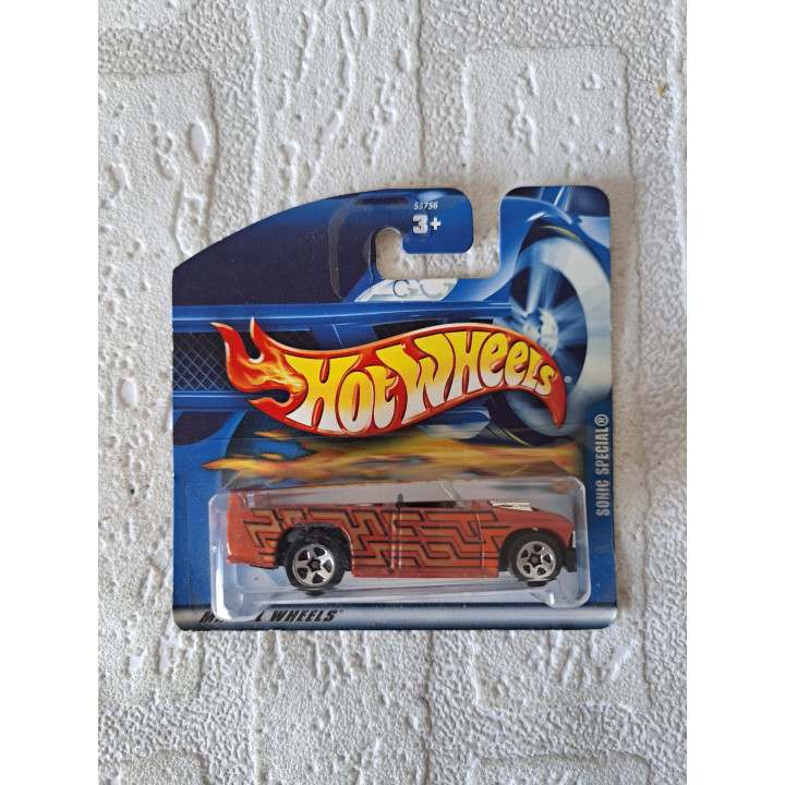 Sonic Special Hot wheels 2001-227 - Verzamelmodelauto