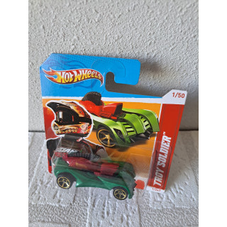 Troy Soldier Hot wheels 2012-001