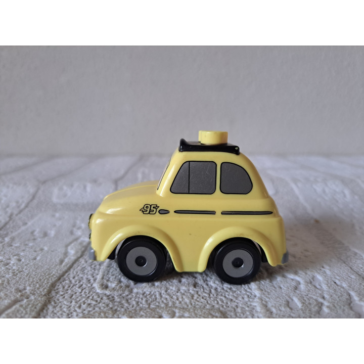 Luigi Cars 2 2012 Fiat 500 Lego Duplo 7x4x5cm - lego en Duplo