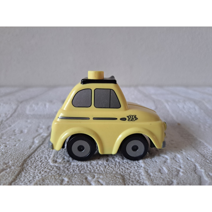 Luigi Cars 2 2012 Fiat 500 Lego Duplo 7x4x5cm - lego en Duplo