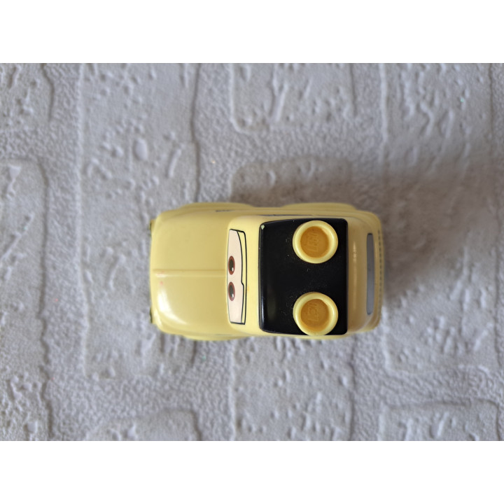 Luigi Cars 2 2012 Fiat 500 Lego Duplo 7x4x5cm - lego en Duplo