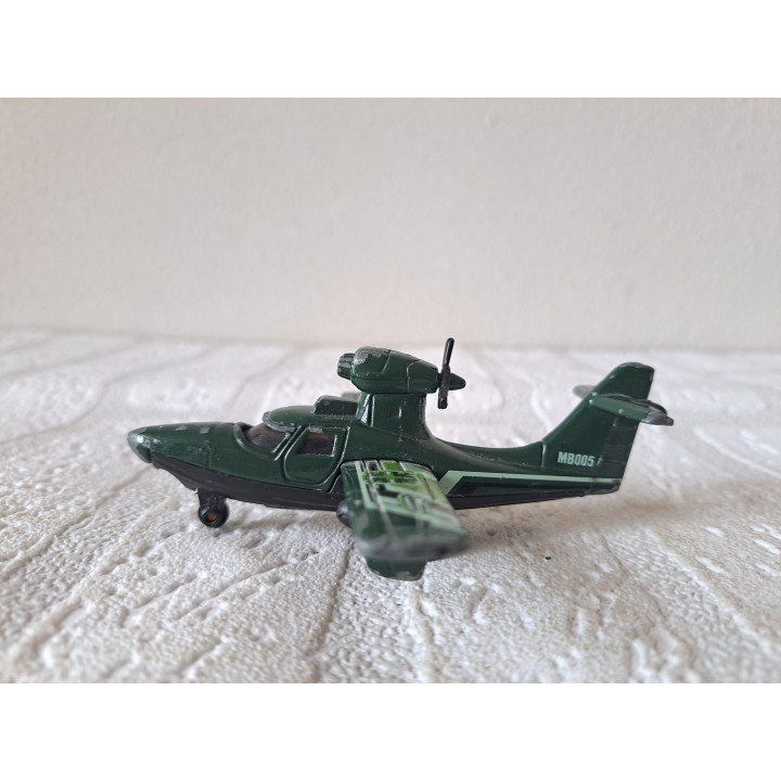 Lake LA 4 250 Renegade Matchbox SB-57, metaal 10.5x10.5x4cm