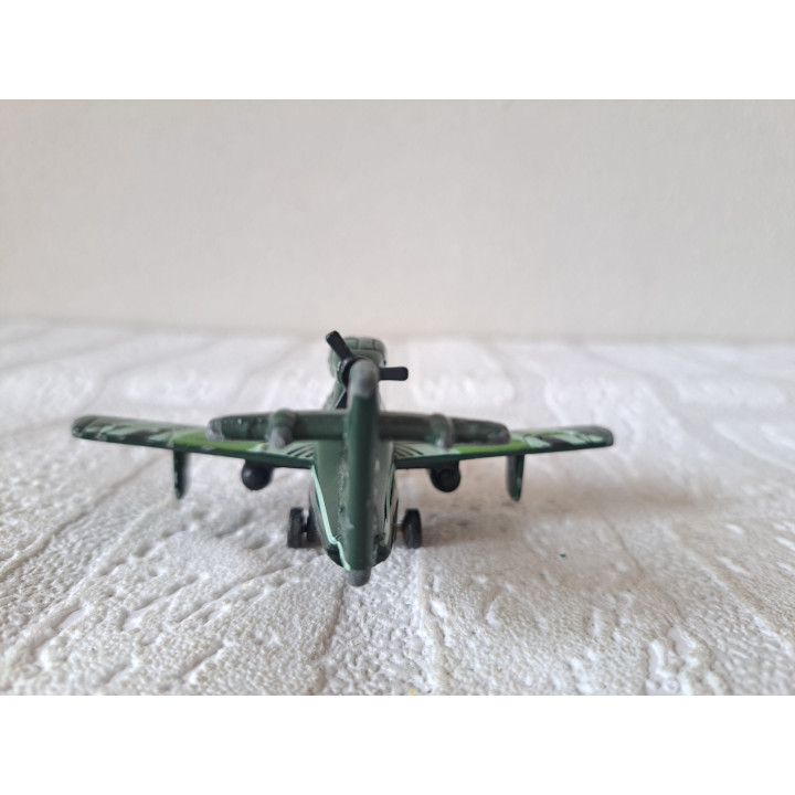 Lake LA 4 250 Renegade Matchbox SB-57, metaal 10.5x10.5x4cm